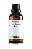 Cuprum aceticum D12